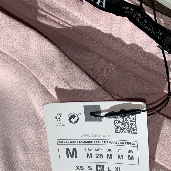 Zara Full Length‎ Satin Pants - Picture 13 of 14